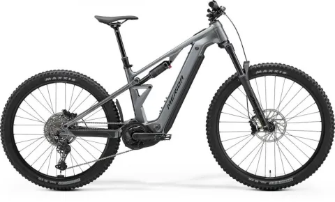 MERIDA ETMO 500 PRO E-Mountainbike Fully XL, gunmetal grey black, Bosch CX 100 Nm, 800 Wh Akku,…