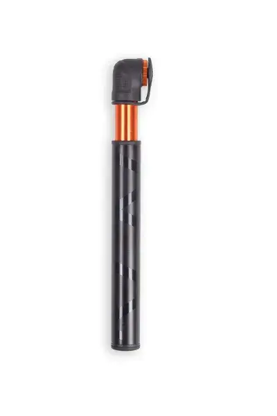 RFR Road Pro Fahrrad Pumpe schwarz/orange