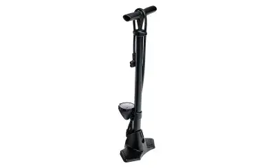 RFR Fahrrad Standpumpe schwarz