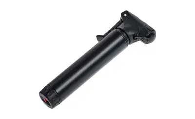 RFR Micro Universal Fahrrad Pumpe schwarz