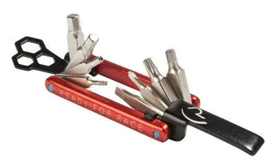 RFR Multi Tool 12 Fahrrad Mini Werkzeug rot