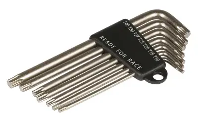 RFR Torx-Set Werkzeug silber/schwarz