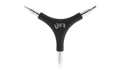 RFR Y-Hex Schlüssel 3 in 1 4, 5, 6mm Inbus schwarz