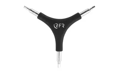 RFR Y-Schlüssel 3 in 1 T25 / 4, 5mm Inbus schwarz