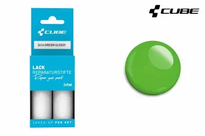 Cube Touch-Up Pen Lackreparaturstift Set 30 ml / 49.83¤ / Liter green glossy