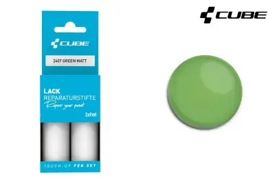 Cube Touch-Up Pen Lackreparaturstift Set 30ml / 49.83¤ / Liter matt green