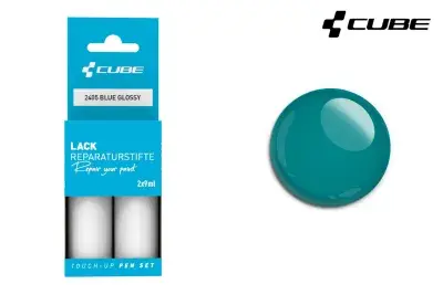 Cube Touch-Up Pen Lackreparaturstift Set 30ml / 49.83¤ / Liter blue glossy