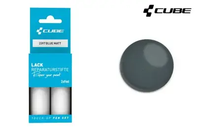 Cube Touch-Up Pen Lackreparaturstift Set 30ml / 49.83¤ / Liter matt blue