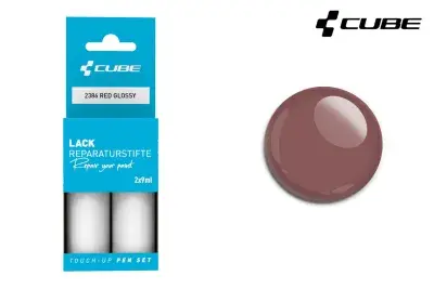 Cube Touch-Up Pen Lackreparaturstift Set 30ml / 49.83¤ / Liter red glossy