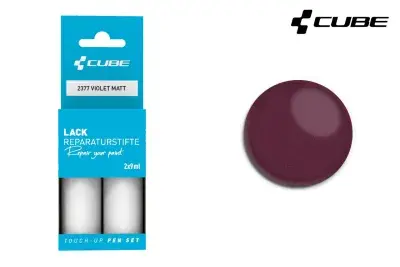 Cube Touch-Up Pen Lackreparaturstift Set 30ml / 49.83 / Liter matt violet