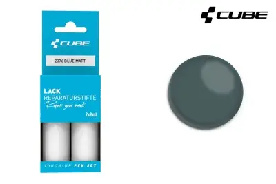 Cube Touch-Up Pen Lackreparaturstift Set 30ml / 49.83¤ / Liter matt blue