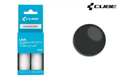 Cube Touch-Up Pen Lackreparaturstift Set 30ml / 49.83¤ / Liter matt black