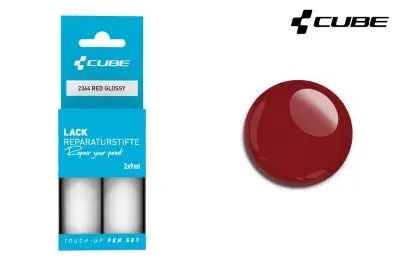 Cube Touch-Up Pen Lackreparaturstift Set 30ml / 49.83¤ / Liter red glossy