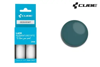 Cube Touch-Up Pen Lackreparaturstift Set 30ml / 49.83¤ / Liter matt blue