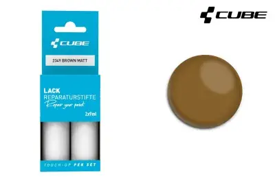 Cube Touch-Up Pen Lackreparaturstift Set 30ml / 49.83 / Liter matt brown