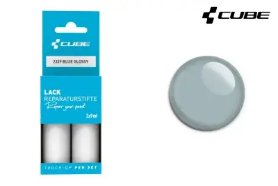 Cube Touch-Up Pen Lackreparaturstift Set 30ml / 49.83¤ / Liter blue glossy