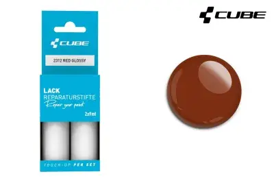 Cube Touch-Up Pen Lackreparaturstift Set 30ml / 49.83¤ / Liter red glossy
