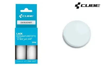 Cube Touch-Up Pen Lackreparaturstift Set 30ml / 49.83 / Liter blue matt 2265