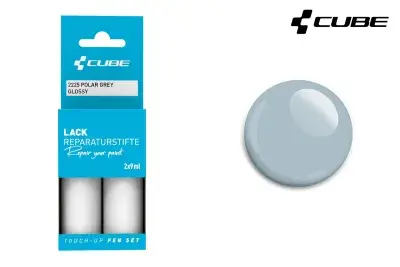 Cube Touch-Up Pen Lackreparaturstift Set 30ml / 49.83 / Liter polar grey glossy 2225