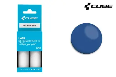 Cube Touch-Up Pen Lackreparaturstift Set 30ml / 49.83 / Liter blue matt 2201