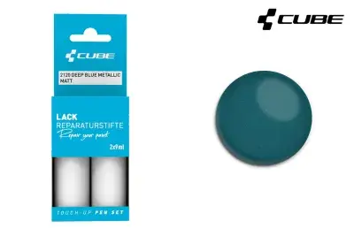 Cube Touch-Up Pen Lackreparaturstift Set 30ml / 49.83¤ / Liter matt deep blue metallic