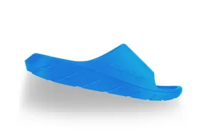Cube Ride Recover Slides X Actionteam Freizeit Sandalen topas blau 2027 - Größe: 38/39