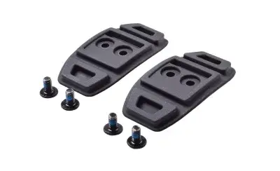 Cube Cleat Cover Schuhplatten für All Mountain Schuhe schwarz - Größe: 37-38