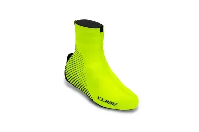 Cube Neopren Safety Fahrrad Überschuhe gelb 2026 - Größe: L (42-43)