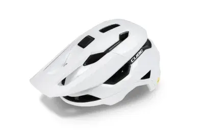 Cube Trooper Mips MTB Helm weiß 2027 - Größe: S (52-56 cm)