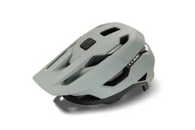 Cube Trooper MIPS MTB Fahrrad Helm grau 2027 - Größe: L (59-63 cm)