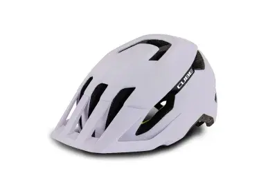 Cube Stray MIPS MTB Fahrrad Helm lila matt 2027 - Größe: M (52-57 cm)