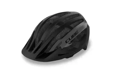 Cube Offpath MTB Fahrrad Helm schwarz/grau 2027 - Größe: L (57-62 cm)