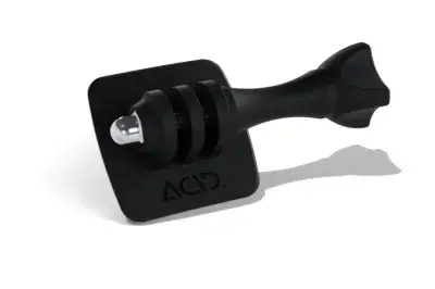 Cube Helm Adapter für Kameras oder Cube / Acid Lampen