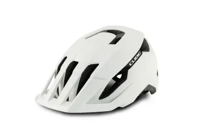 Cube Stray MIPS MTB Fahrrad Helm weiß matt 2027 - Größe: S (49-55 cm)