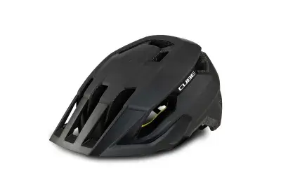 Cube Stray MIPS MTB Fahrrad Helm schwarz matt 2027 - Größe: XS (46-51 cm)