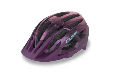 Cube Offpath MTB Fahrrad Helm lila 2027 - Größe: XL (59-64 cm)