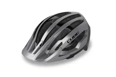 Cube Offpath MTB Fahrrad Helm grau 2027 - Größe: L (57-62 cm)