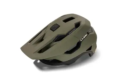 Cube Trooper TM MIPS MTB Fahrrad Helm olive grün 2026 - Größe: S (52-56 cm)