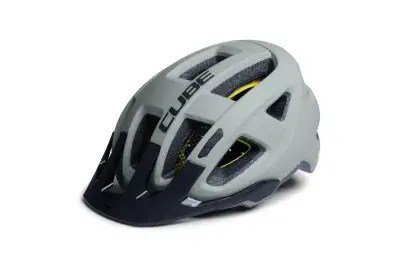 Cube Fleet All Terrain Fahrrad Helm grau 2027 - Größe: L (57-62 cm)