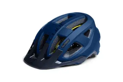 Cube Fleet All Terrain Fahrrad Helm blau 2027 - Größe: S (49-55 cm)