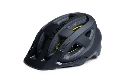 Cube Fleet All Terrain Fahrrad Helm matt schwarz 2027 - Größe: L (57-62 cm)