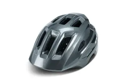 Cube Linok Trailmotion Kinder Fahrrad Helm grau 2027 - Größe: XS (46-51 cm)
