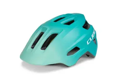 Cube Linok Mips Kinder Fahrrad Helm sea grün 2027 - Größe: S (49-55 cm)