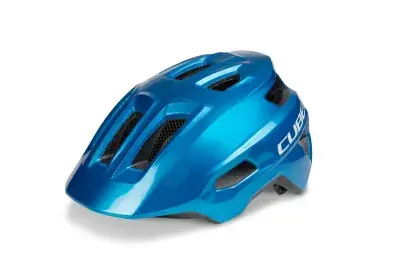 Cube Linok X Actionteam Mips Kinder Fahrrad Helm blau 2027 - Größe: S (49-55 cm)