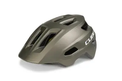 Cube Linok TM Mips Kinder Fahrrad Helm reed grün 2027 - Größe: M (52-57 cm)