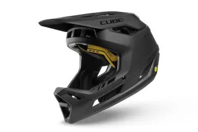 Cube Descender Mips DH Fahrrad Helm schwarz 2027 - Größe: S (51-56 cm)