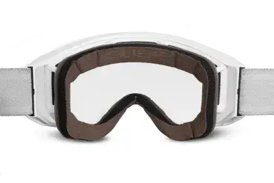 Cube Strom X Actionteam Goggle DH Brille weiß/klar