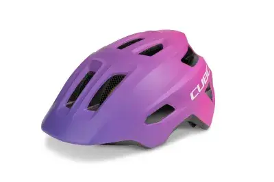 Cube Linok Mips Kinder Fahrrad Helm lila/pink 2027 - Größe: M (52-57 cm)