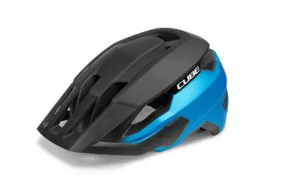 Cube Stray X Actionteam Mips MTB Helm topas blau 2027 - Größe: XS (46-51 cm)
