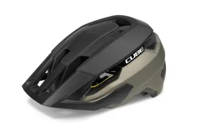 Cube Stray TM Mips MTB Helm reed grün/schwarz 2027 - Größe: XS (46-51 cm)